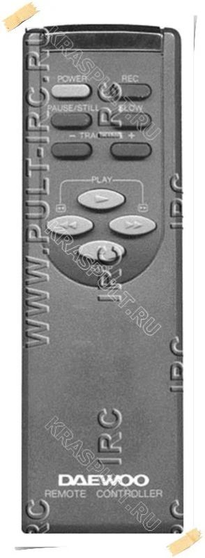 Лот: 15908197. Фото: 1. Пульт DAEWOO VCR-01. Пульты ДУ
