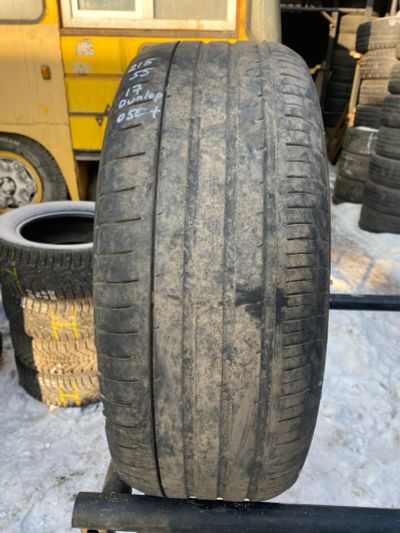 Лот: 21334300. Фото: 1. 1шт. 215-55-R17 Dunlop Sport Maxx... Шины