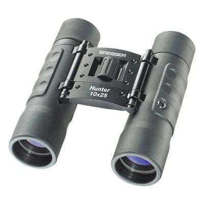 Лот: 4720278. Фото: 1. Бинокль Bresser Hunter 10x25. Бинокли