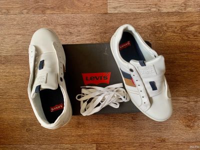 Лот: 15021495. Фото: 1. Кеды Levi’s. Кеды, кроссовки, слипоны