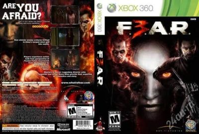 Лот: 2069796. Фото: 1. fear 3 xbox 360. Игры для консолей