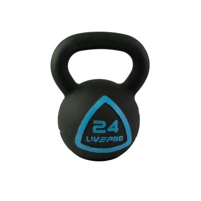 Лот: 22359584. Фото: 1. Чугунная гиря 24кг Live Pro Solid... Гири