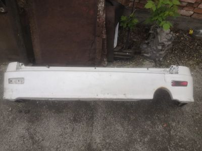 Лот: 25376136. Фото: 1. Бампер Nissan wingroad wfy11. Кузов