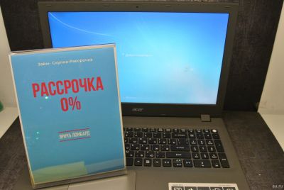 Лот: 18569809. Фото: 1. Ноутбук acer aspire E5-573 (Т8793... Ноутбуки