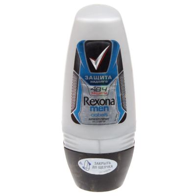 Лот: 25339615. Фото: 1. Дезодорант Rexona, Cobalt, для... Уход за телом