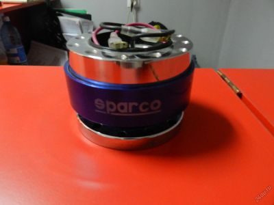 Лот: 5595121. Фото: 1. Муфта быстросъемная для руля Sparko. Другое (автохимия, масла, тюнинг)