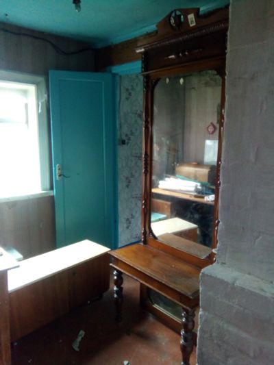 Лот: 11924203. Фото: 1. антиквариат, зеркало-трюмо. Другое (антиквариат)