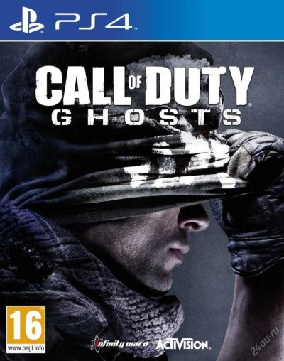 Лот: 5136118. Фото: 1. Call of Duty Ghosts. Игры для консолей