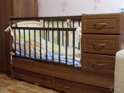 Лот: 1952950. Фото: 1. Детская кровать. Детские кровати и кроватки