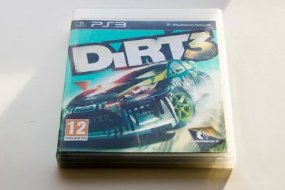 Лот: 5294943. Фото: 1. Dirt 3 (PS 3). Игры для консолей