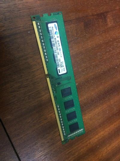 Лот: 6330253. Фото: 1. DDR III Samsung 4gb 12800. Оперативная память