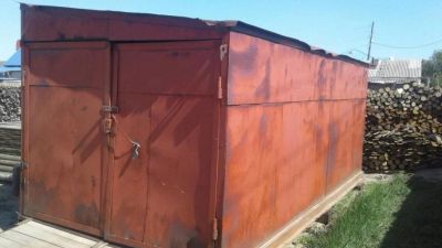 Лот: 11310437. Фото: 1. Куплю железный гараж. Гаражи, парковочные места