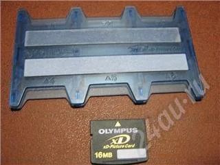 Лот: 411924. Фото: 1. Карта памяти xD 16mb. USB-флеш карты