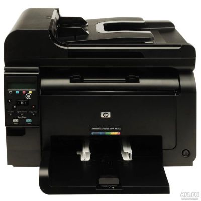 Лот: 8432272. Фото: 1. Hp laserjet 100 color mfp m175a. МФУ и копировальные аппараты