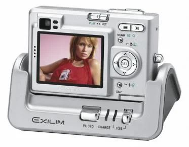 Лот: 4198434. Фото: 1. Фотоаппарат Casio Exilim EX-Z4. Цифровые компактные