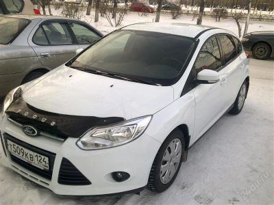 Лот: 2335496. Фото: 1. Ford Focus III сентябрь 2012... Автомобили