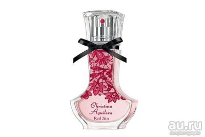 Лот: 9165845. Фото: 1. Chrisitina Aguilera Red Sin 100ml... Женская парфюмерия