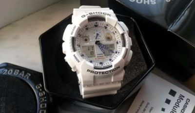Лот: 10597231. Фото: 1. G SHOCK GA-100A-7A оригинал. Оригинальные наручные часы