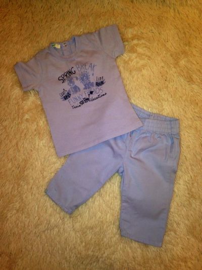 Лот: 4720411. Фото: 1. Набор для малыша Benetton baby. Костюмы, пиджаки, комбинезоны