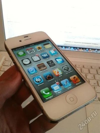 Лот: 2687838. Фото: 1. apple iphone 4s 64gb white/белый... Смартфоны