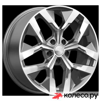 Лот: 25220257. Фото: 1. Ламберт 7.5x18/5*114.3 D60.1 ET45... Диски