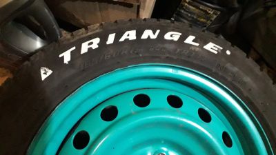 Лот: 14796170. Фото: 1. Triangle 186/60 15. Шины