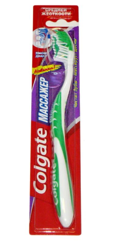 Лот: 6747204. Фото: 1. Зубная щетка Colgate Массажер. Уход за полостью рта