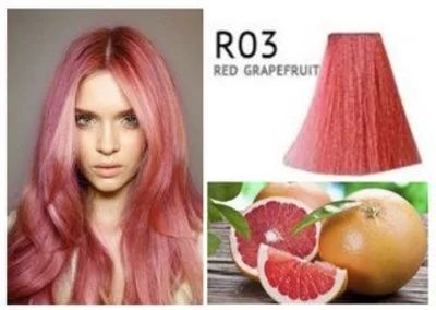 Лот: 8621299. Фото: 1. R03 Red grapefruit краска для... Уход за волосами 