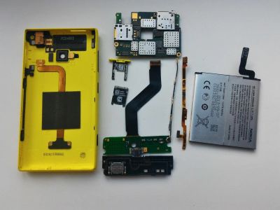 Лот: 7629599. Фото: 1. Запчасти от Nokia Lumia 720. Другое (запчасти, оборудование)