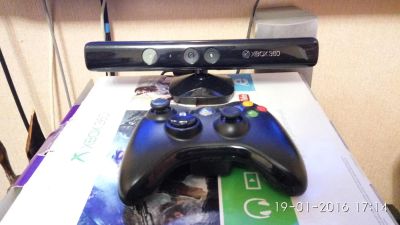 Лот: 6778871. Фото: 1. XBox 360 E +Kinect, винт 250Гб... Игровые приставки, консоли