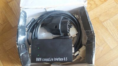 Лот: 22156408. Фото: 1. Сканер bmw interface 6.5. Диагностическое оборудование, измерительный инструмент