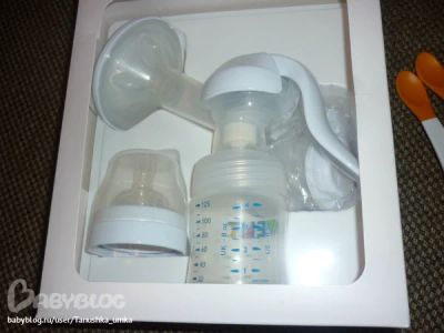 Лот: 3095474. Фото: 1. Молокоотсос PHILIPS AVENT новый. Всё для кормления