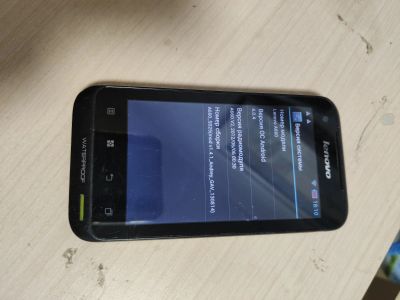 Лот: 17017166. Фото: 1. Смартфон Lenovo A660. Смартфоны
