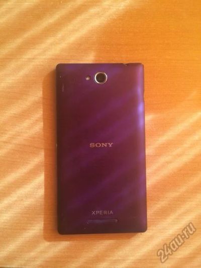 Лот: 5835611. Фото: 1. sony xperia c (2305) сони эксперия... Смартфоны