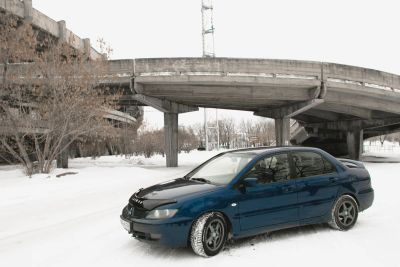 Лот: 7540053. Фото: 1. Mitsubishi Lancer 2005 год. Автомобили