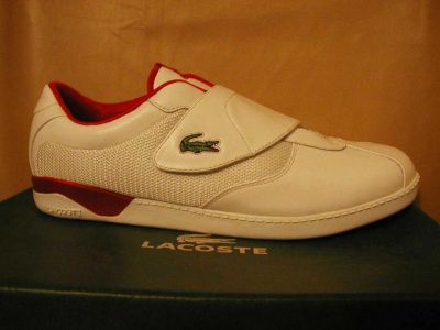 Лот: 5930683. Фото: 1. Кроссовки кожа/текстиль Lacoste... Кеды, кроссовки, слипоны