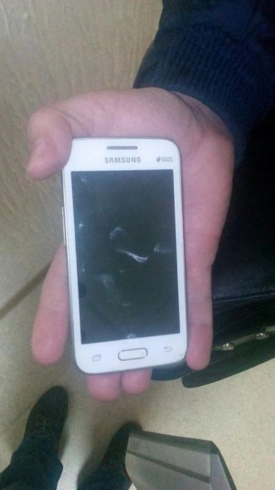 Лот: 8279784. Фото: 1. 4" Смартфон Samsung SM-G313H Galaxy... Смартфоны