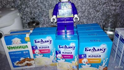 Лот: 8168537. Фото: 1. каша беллакт детская. Другое (продукты)