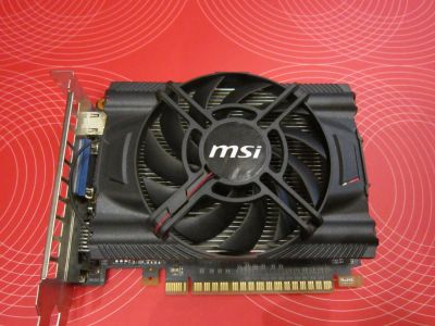 Лот: 8724369. Фото: 1. MSI GTX650. Видеокарты