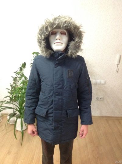 Лот: 16551193. Фото: 1. Куртка зимняя. Верхняя одежда