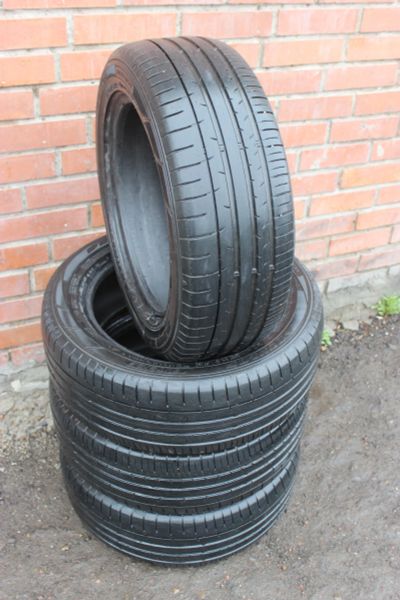 Лот: 25353741. Фото: 1. Шины летние Dunlop 205 55 16... Шины