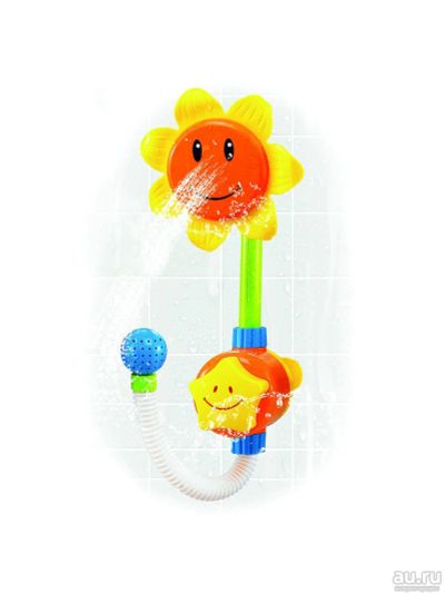 Лот: 13674745. Фото: 1. Игрушка для купания Подсолнух-душ. Игрушки для купания