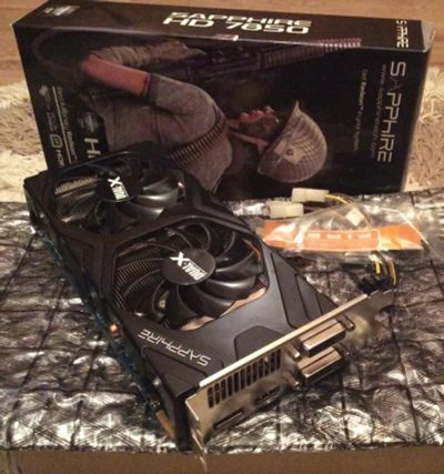 Лот: 4469493. Фото: 1. Sapphire Radeon HD 7850 920Mhz... Видеокарты