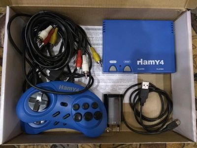 Лот: 8524929. Фото: 1. Игровая приставка Hamy 4 Sega... Игровые приставки, консоли