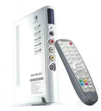 Лот: 453585. Фото: 1. Внешний TV-тюнер AverMedia "AVerTV... ТВ-тюнеры и карты захвата