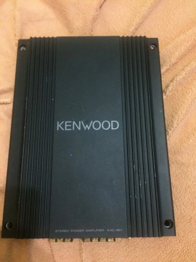 Лот: 6713027. Фото: 1. Усилитель Kenwood KAC - 821. Усилители