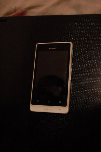 Лот: 7534030. Фото: 1. Sony experia GO ST27i. Смартфоны