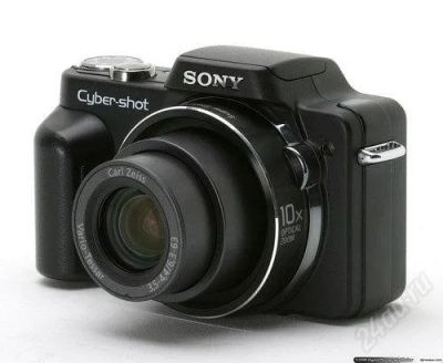Лот: 1248226. Фото: 1. фотоаппарат Sony Cyber-shot H10... Цифровые компактные