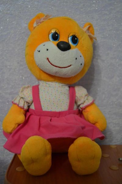 Лот: 9050695. Фото: 1. Игрушка "Львенок". Мягкие