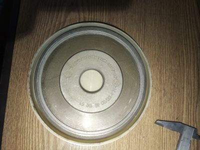 Лот: 21284143. Фото: 1. Круг алмазный. Расходные материалы, сменные насадки